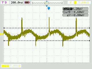 AP5100 output voltage ripple