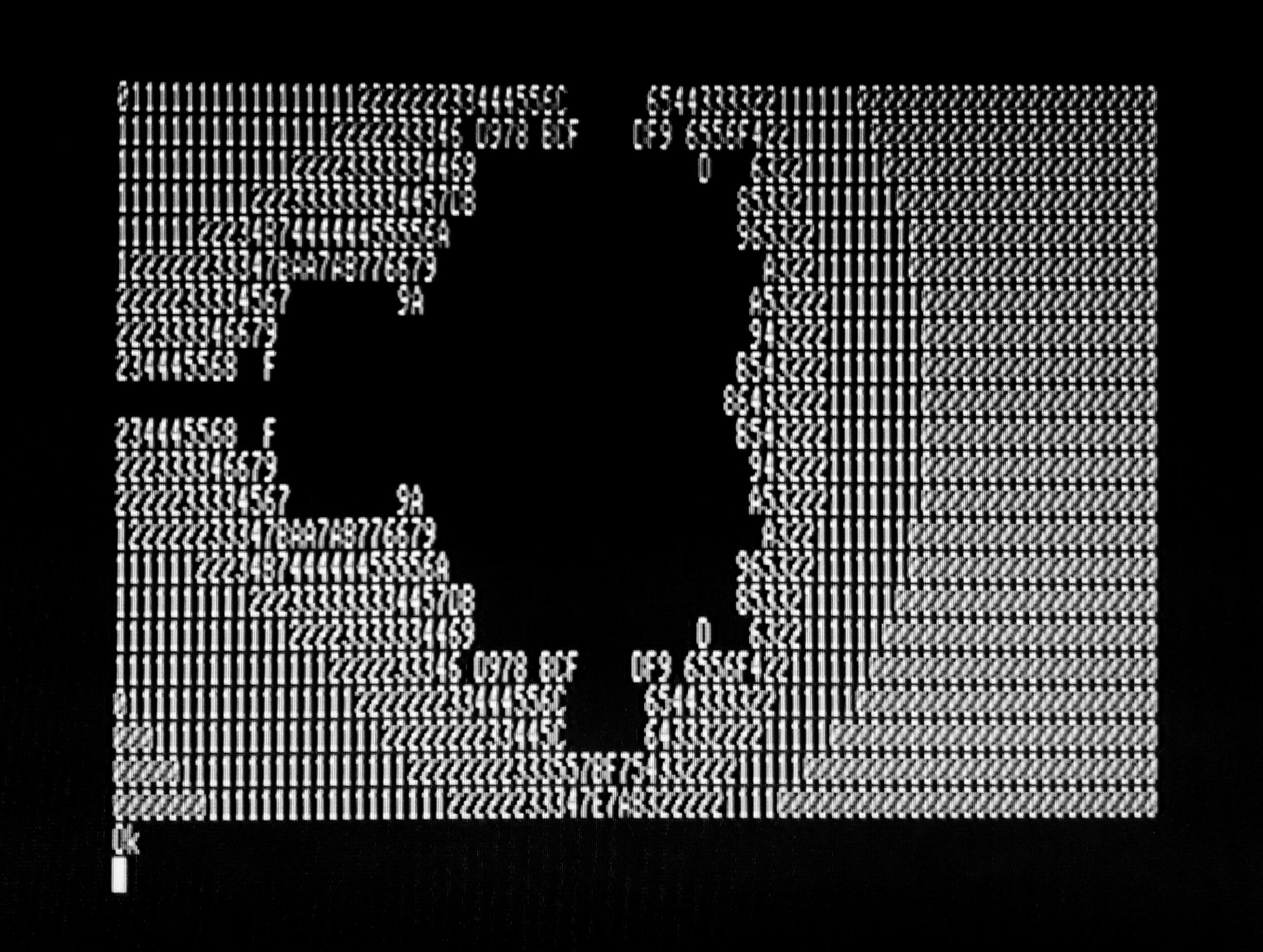 ASCII Fractal