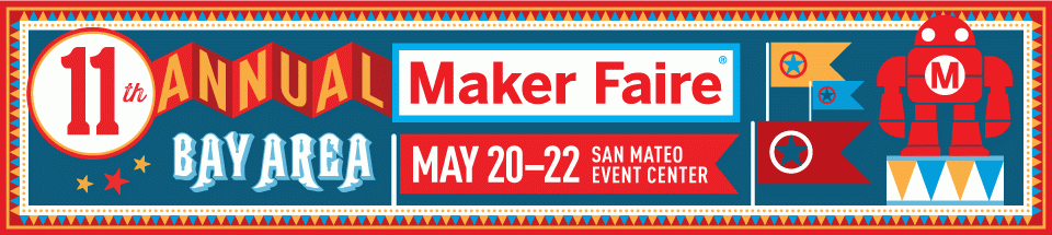 Bay Area Maker Faire Banner