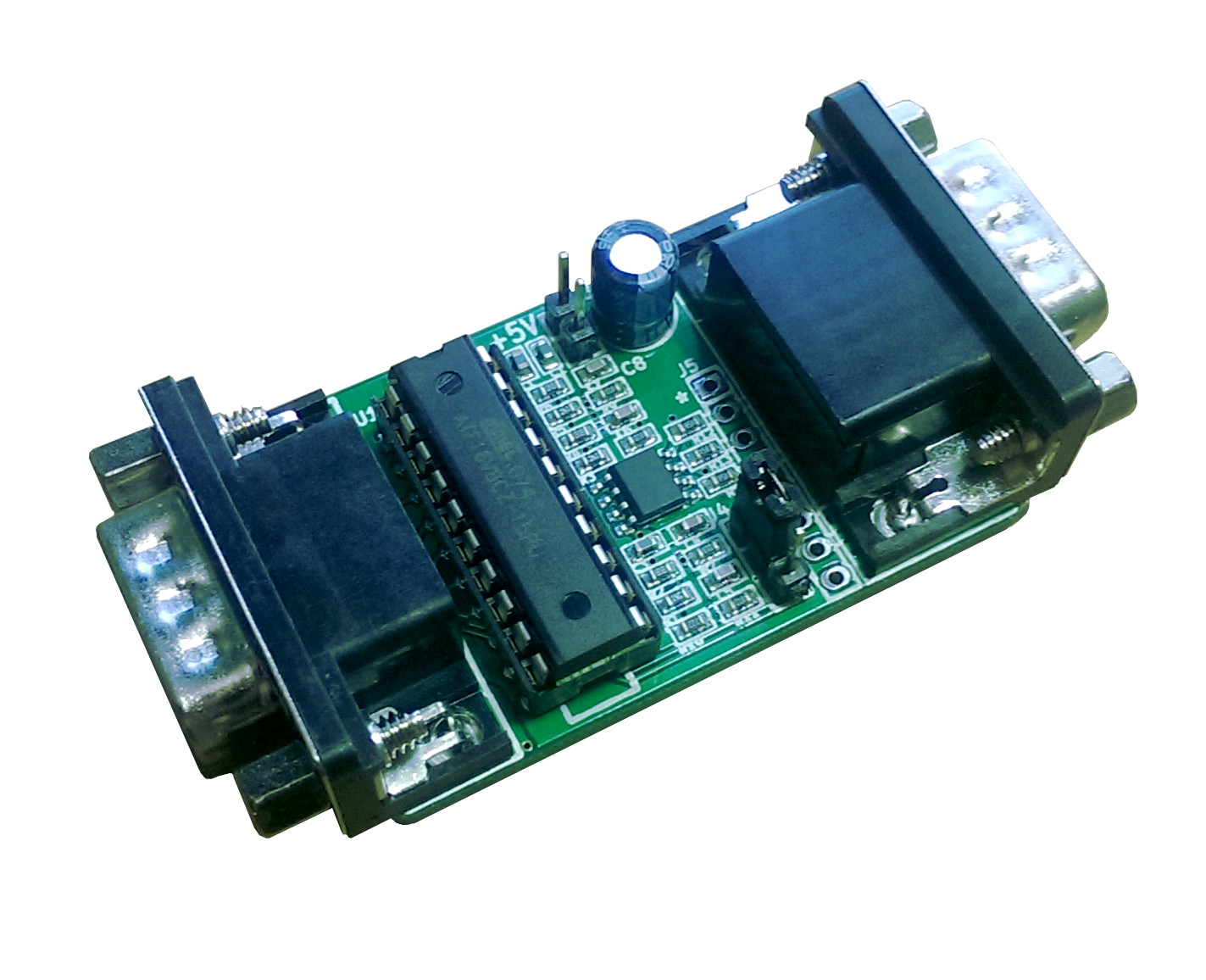 COMMODORE 128 video DAC RGBI per Adattatore RGBA da Digital Audio Concepts 