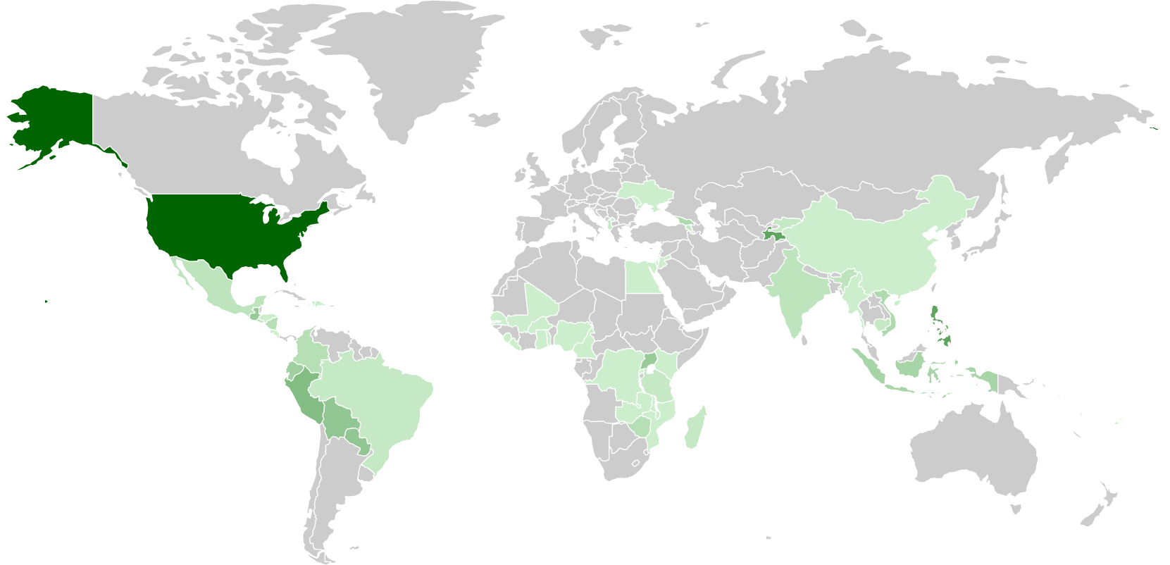 kiva world map