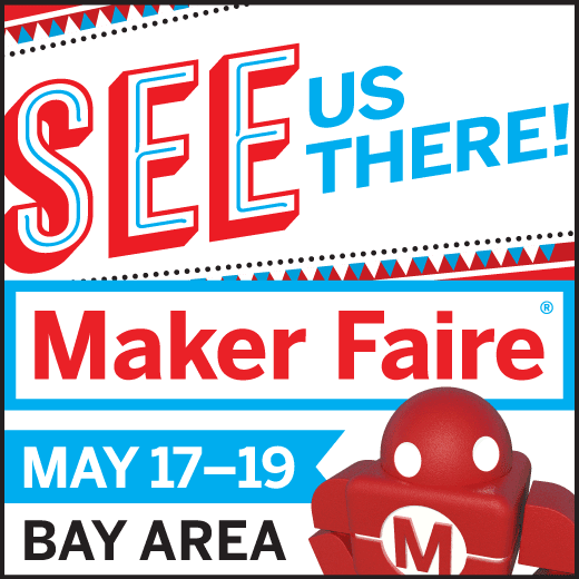 Bay Area Maker Faire Banner